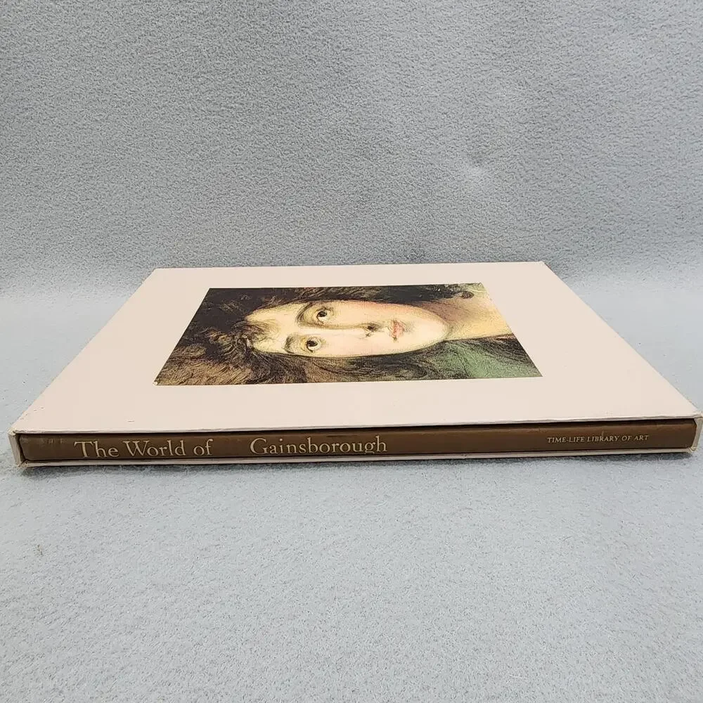 The World of Gainsborough 1727-1788 Hardbound Slip Case Time Life Library of Art